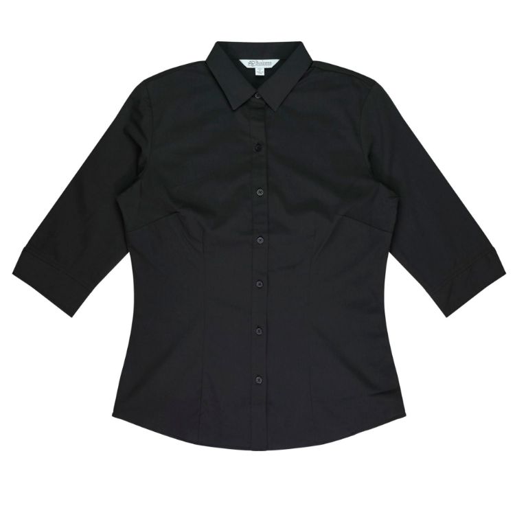 Picture of MOSMAN LADY SHIRT 3/4 SLEEVE