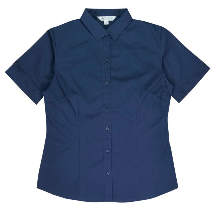 Picture of MOSMAN LADY SHIRT SHORT SLEEVE