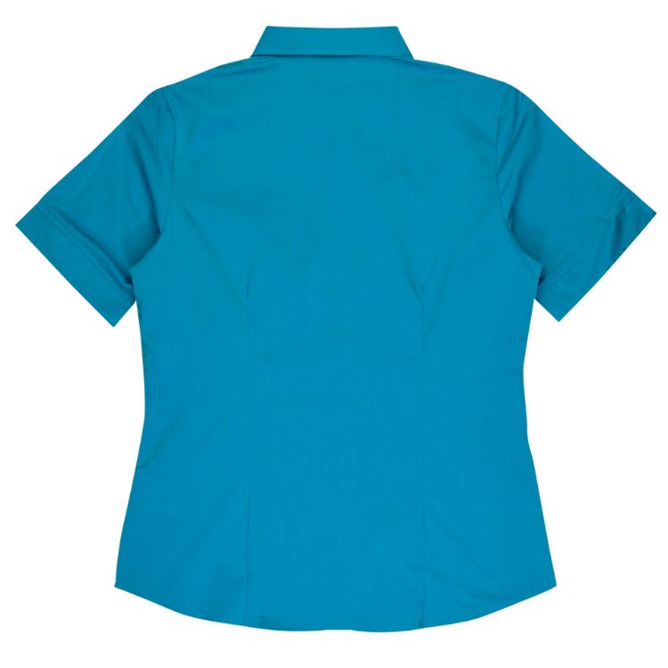 Picture of MOSMAN LADY SHIRT SHORT SLEEVE