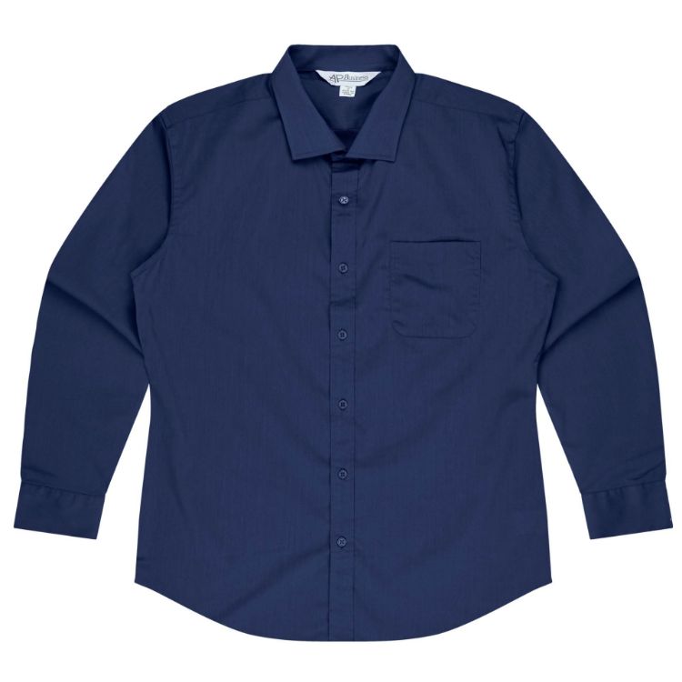 Picture of MOSMAN MENS SHIRT LONG SLEEVE