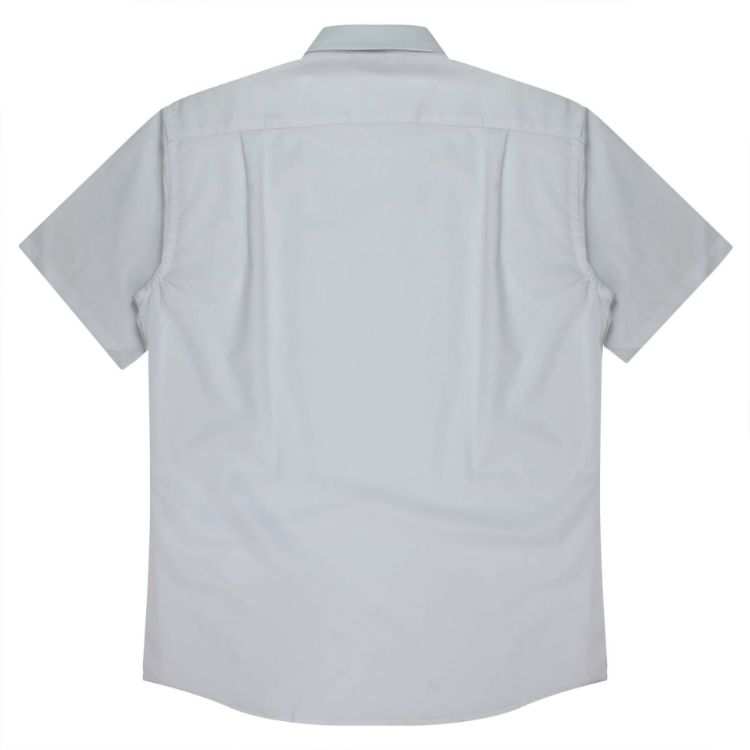 Picture of MOSMAN MENS SHIRT SHORT SLEEVE