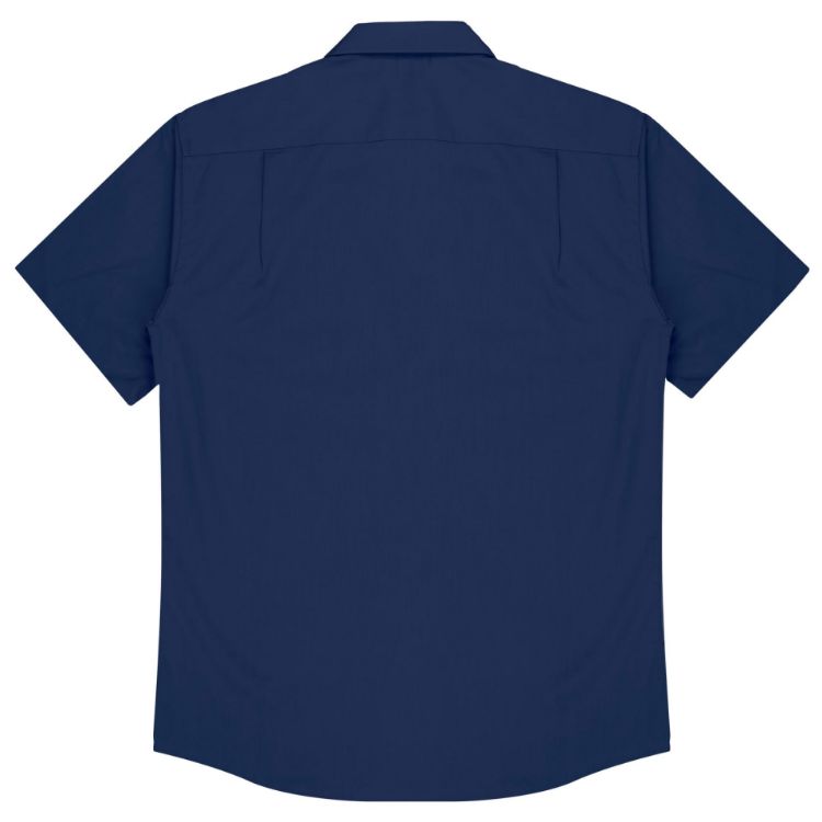 Picture of MOSMAN MENS SHIRT SHORT SLEEVE