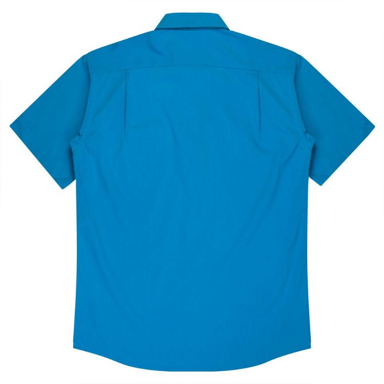 Picture of MOSMAN MENS SHIRT SHORT SLEEVE