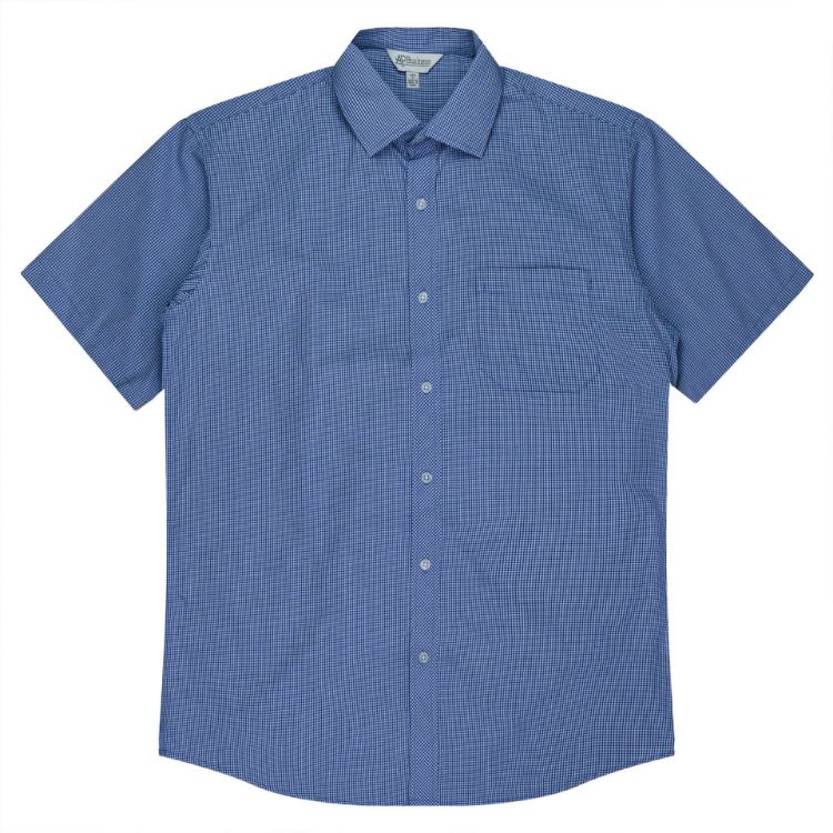 Picture of TOORAK MENS SHIRT SHORT SLEEVE