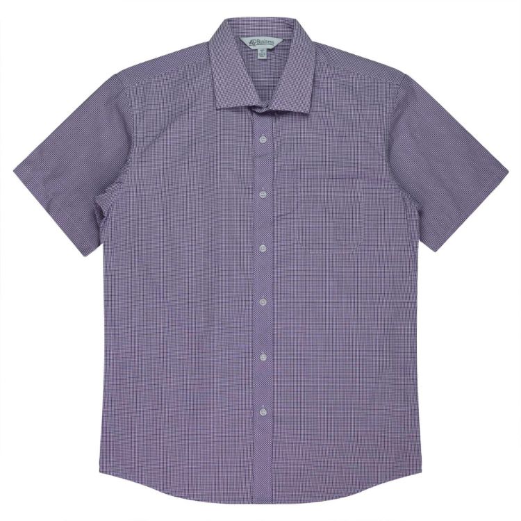 Picture of TOORAK MENS SHIRT SHORT SLEEVE