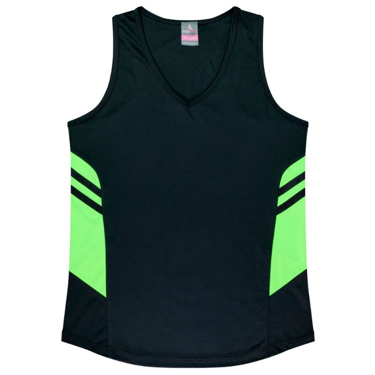 Picture of TASMAN LADY SINGLETS