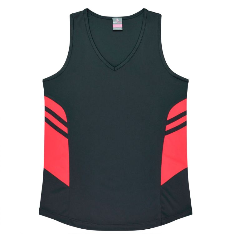 Picture of TASMAN LADY SINGLETS