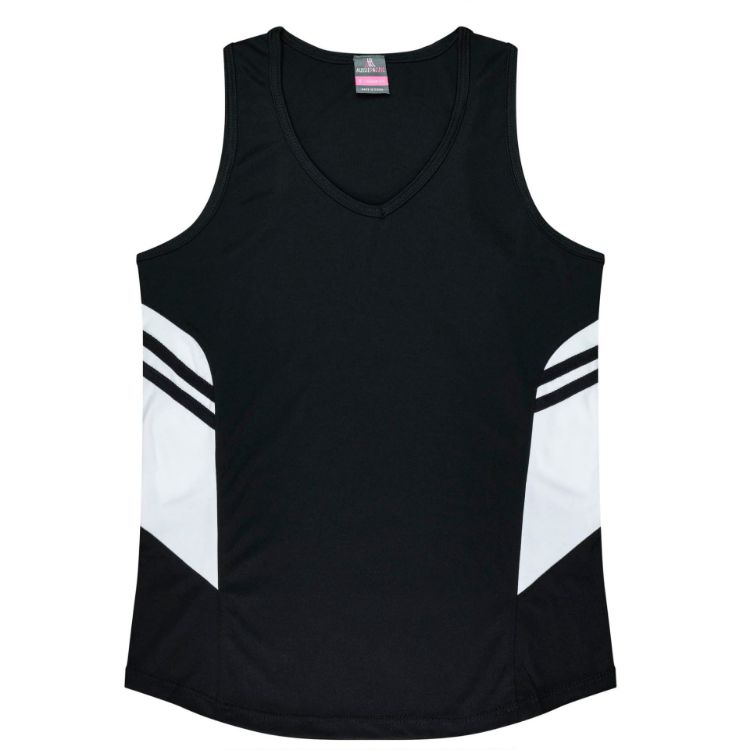 Picture of TASMAN LADY SINGLETS