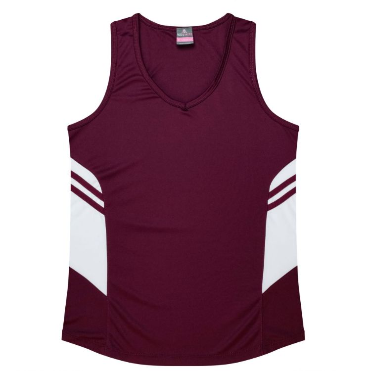 Picture of TASMAN LADY SINGLETS