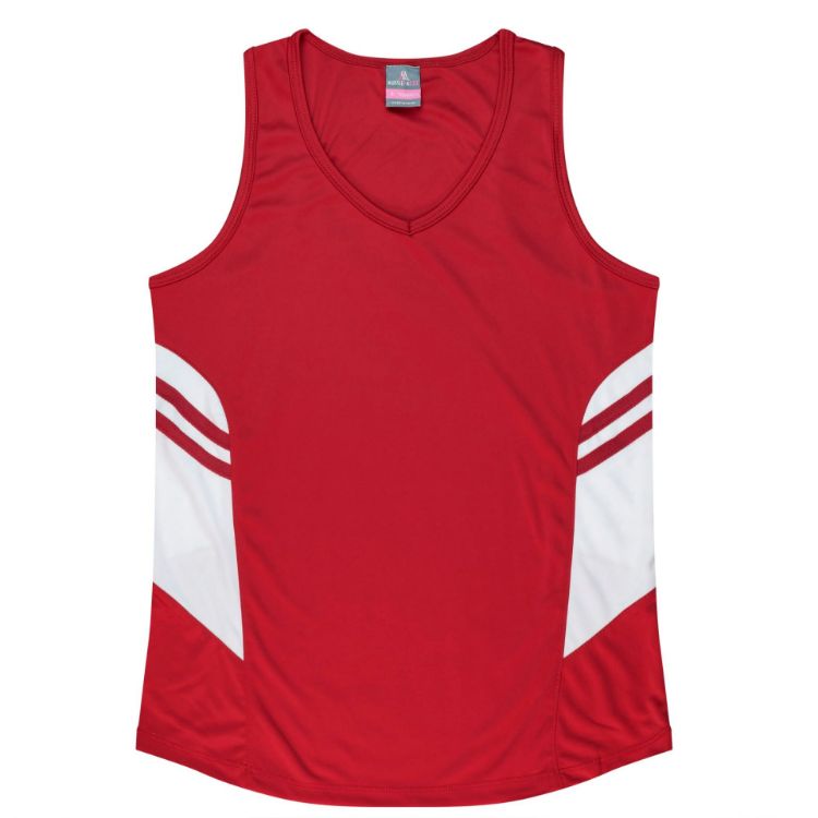 Picture of TASMAN LADY SINGLETS