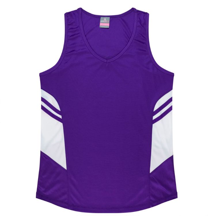 Picture of TASMAN LADY SINGLETS