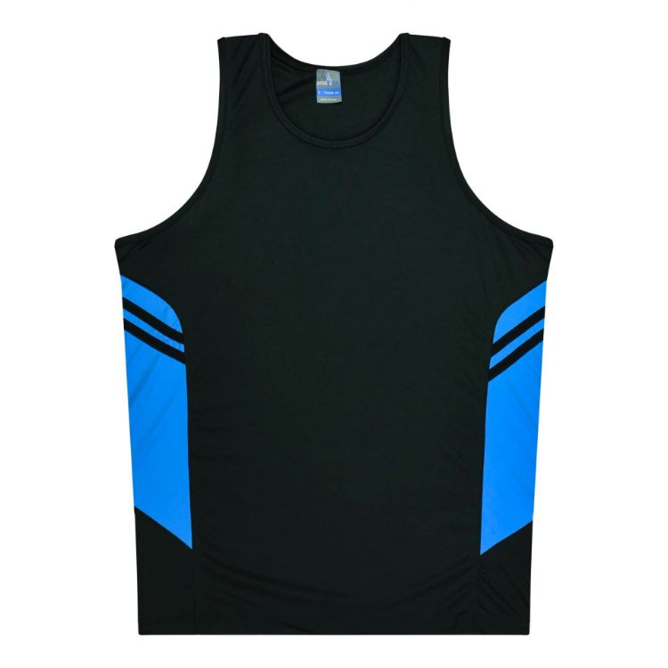 Picture of TASMAN MENS SINGLETS