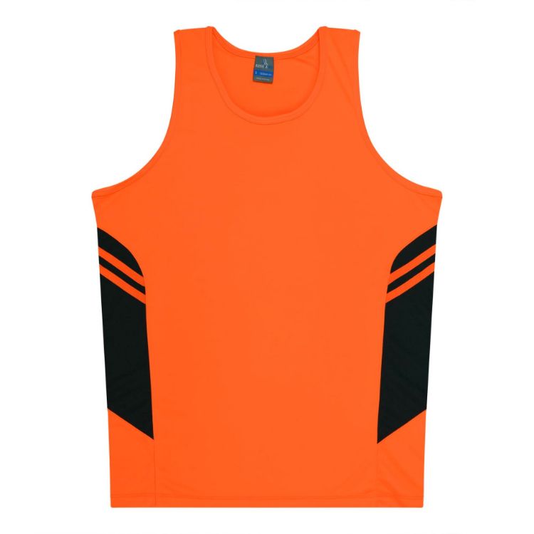 Picture of TASMAN MENS SINGLETS