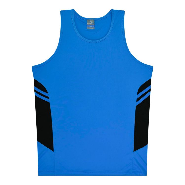 Picture of TASMAN MENS SINGLETS