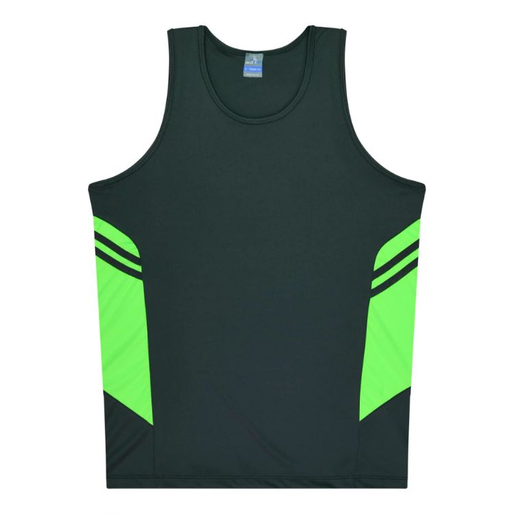 Picture of TASMAN MENS SINGLETS