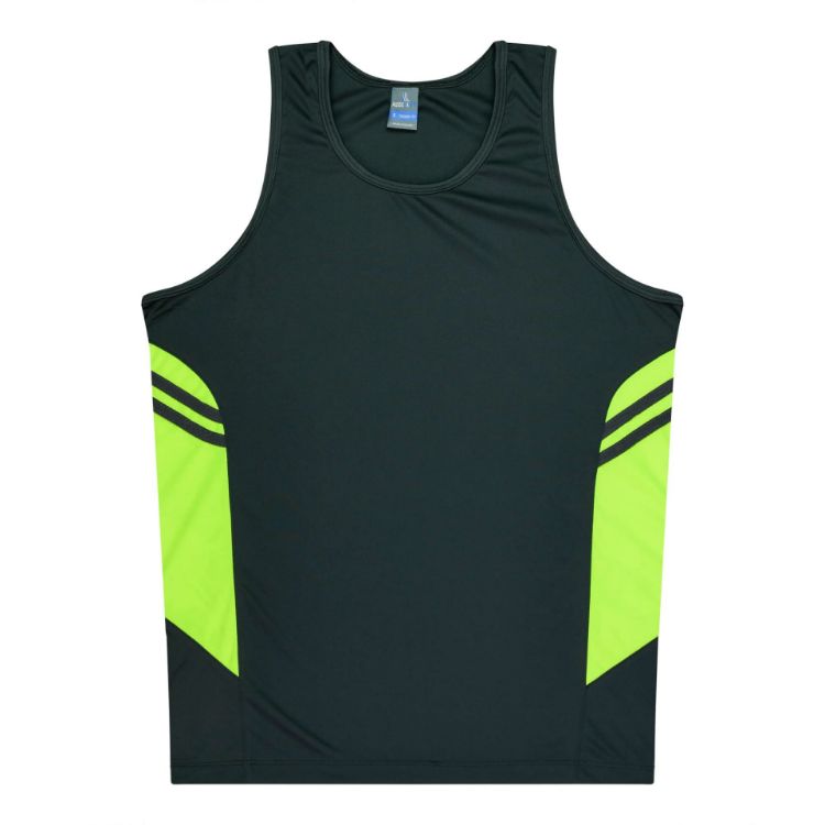 Picture of TASMAN MENS SINGLETS