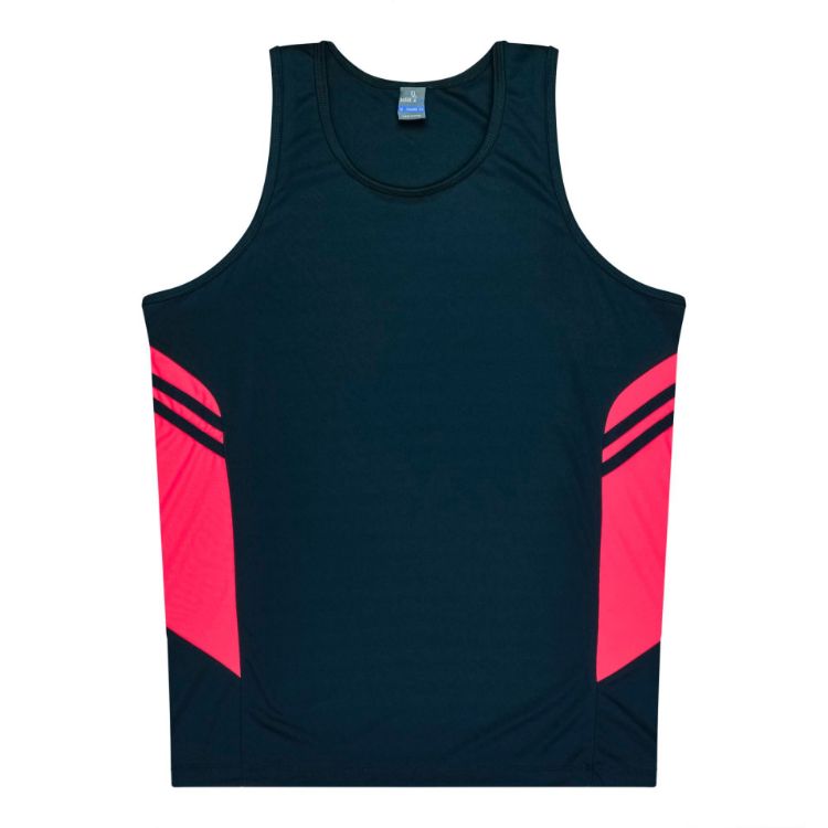 Picture of TASMAN MENS SINGLETS