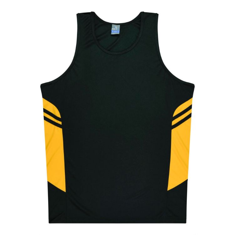 Picture of TASMAN MENS SINGLETS