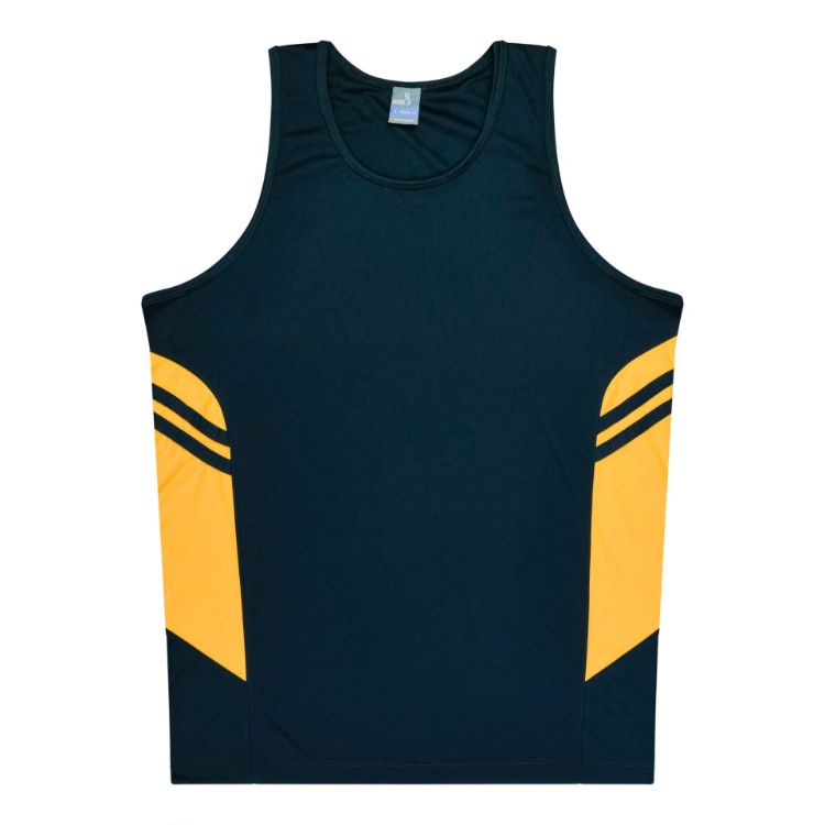 Picture of TASMAN MENS SINGLETS