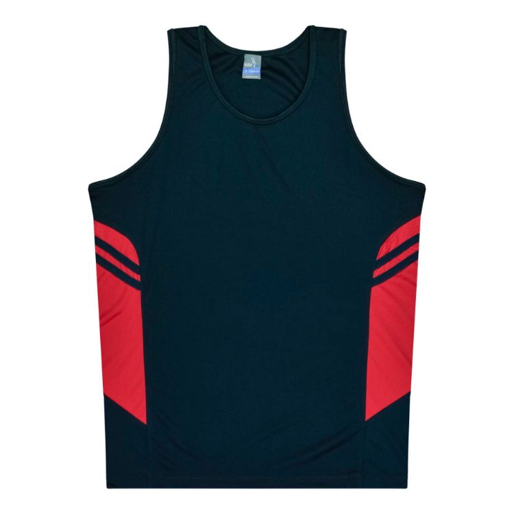 Picture of TASMAN MENS SINGLETS