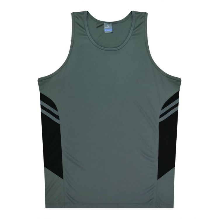 Picture of TASMAN MENS SINGLETS