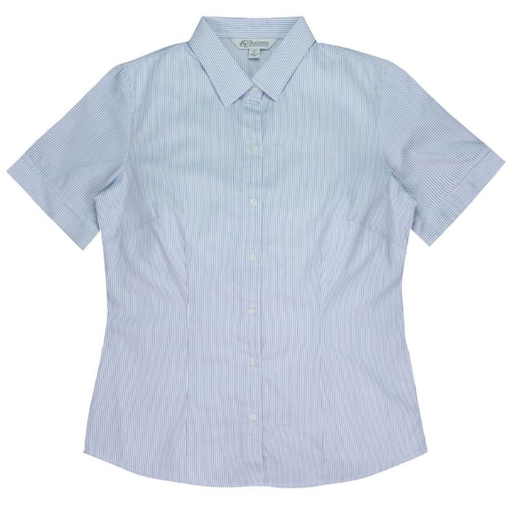 Picture of HENLEY LADY SHIRT SHORT SLEEVE