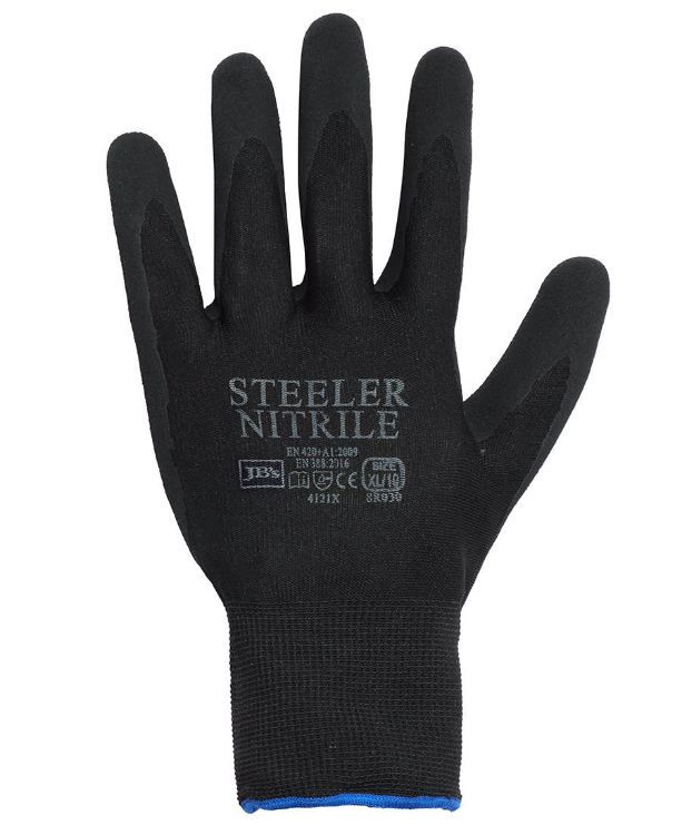 Picture of JB's Steeler Sandy Nitrile Glove (12 pack)