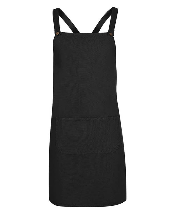 Picture of JB's Cross Back Canvas Apron (Without Straps)