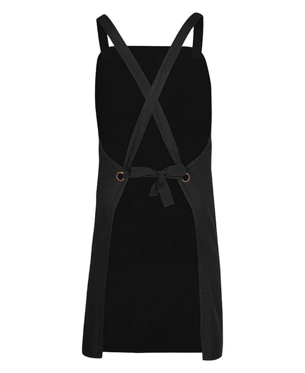 Picture of JB's Cross Back Canvas Apron (Without Straps)