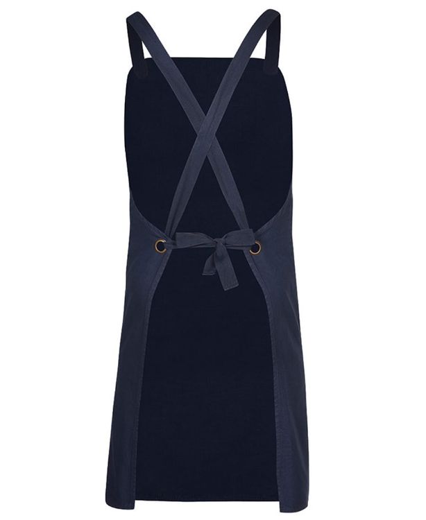 Picture of JB's Cross Back Canvas Apron (Without Straps)