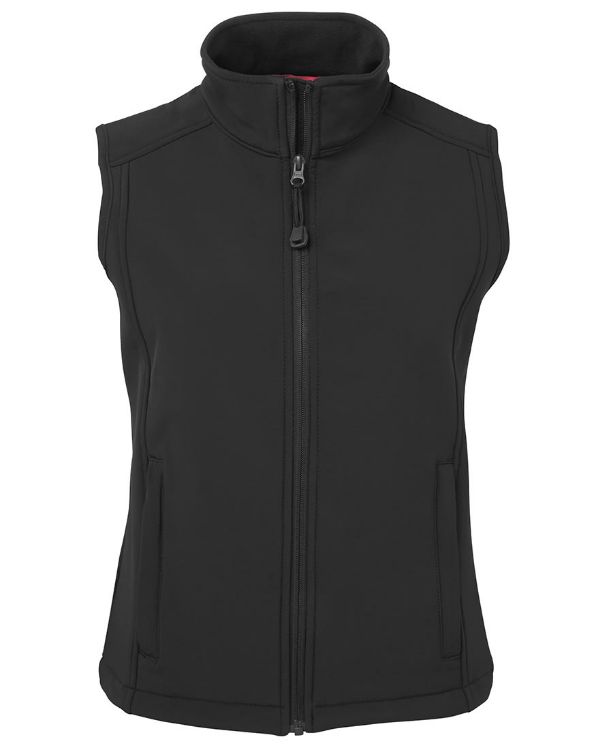 Picture of JB's Ladies Layer Soft Shell Vest