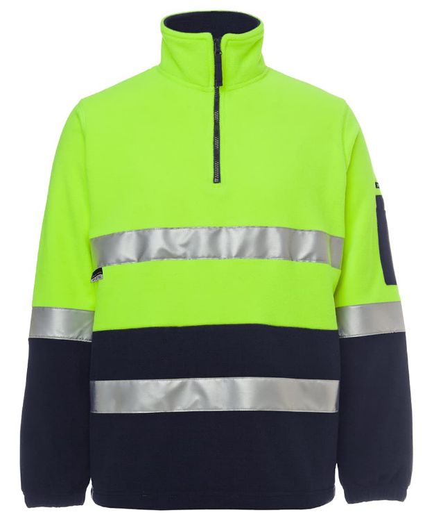 Picture of JB's Hi Vis (D+N) 1/2 Zip Polar