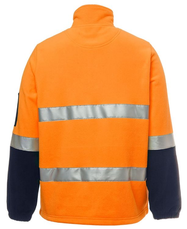 Picture of JB's Hi Vis (D+N) 1/2 Zip Polar