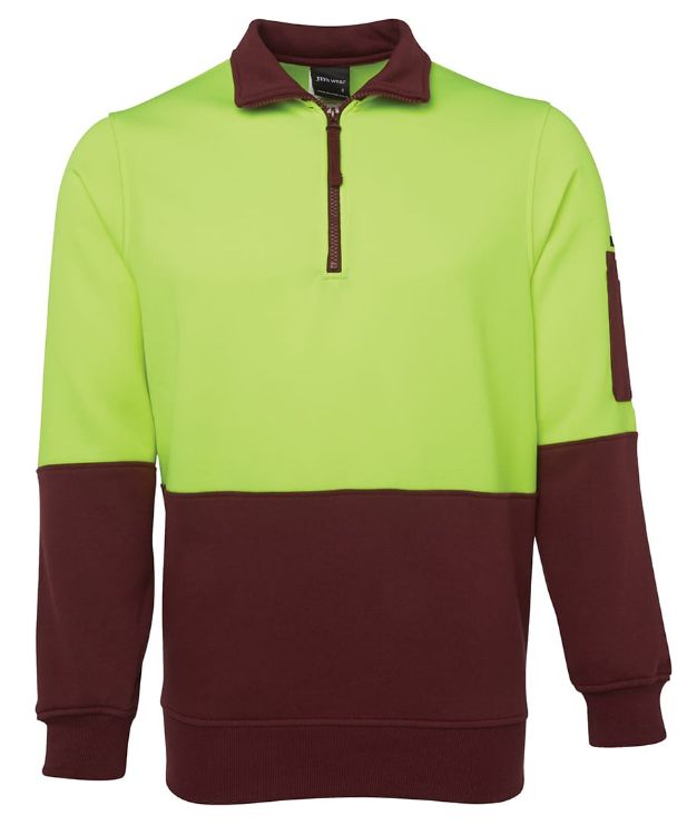 Picture of JB's Hi Vis 1/2 Zip Fleecy