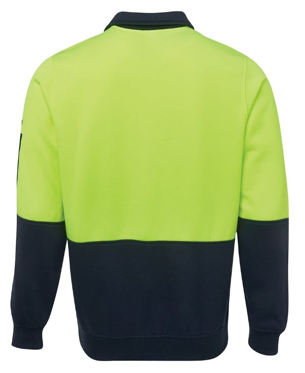 Picture of JB's Hi Vis 1/2 Zip Fleecy