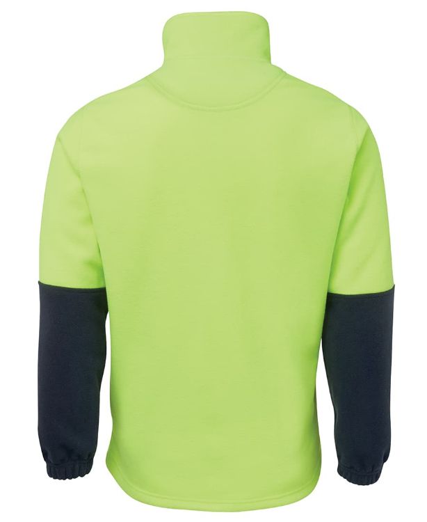 Picture of JB's Hi Vis 1/2 Zip Polar Fleece