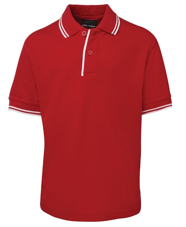 Picture of JB's Kids Contrast Polo