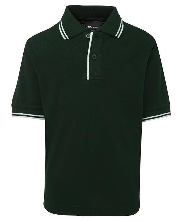 Picture of JB's Kids Contrast Polo