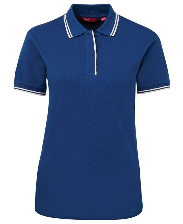 Picture of JB's Ladies Contrast Polo