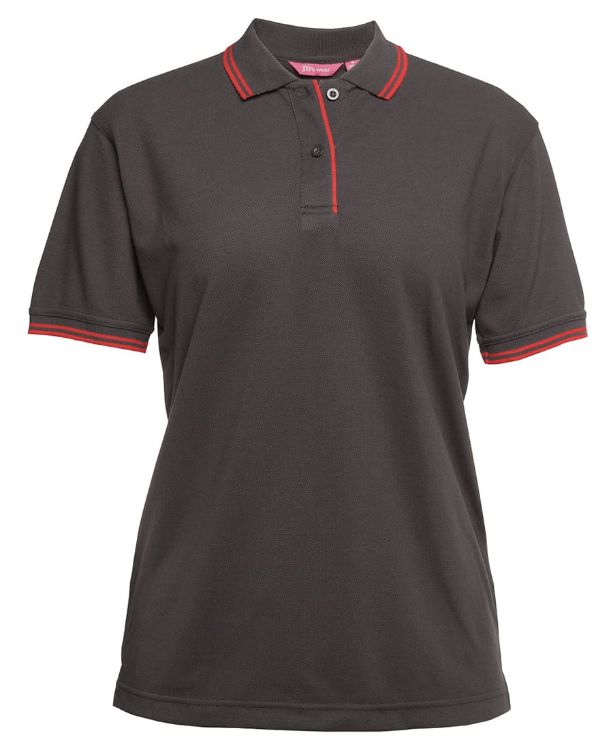 Picture of JB's Ladies Contrast Polo