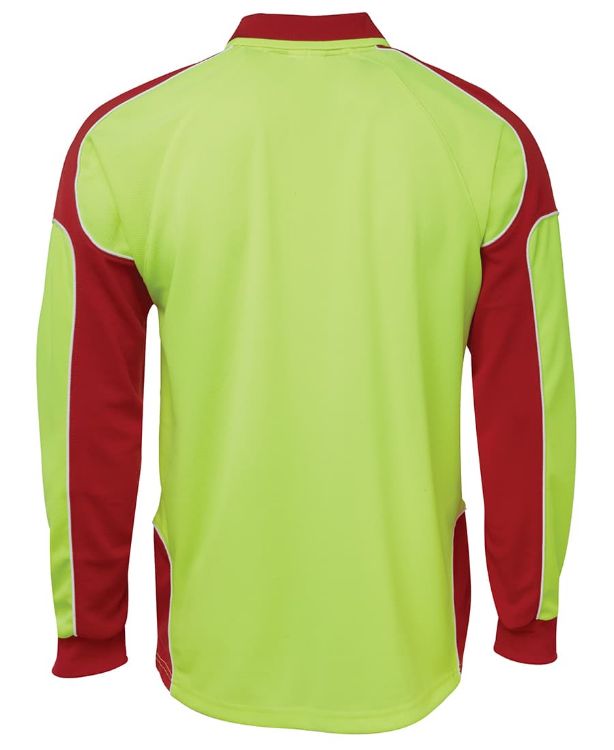 Picture of JB's Hi Vis L/S Arm Panel Polo