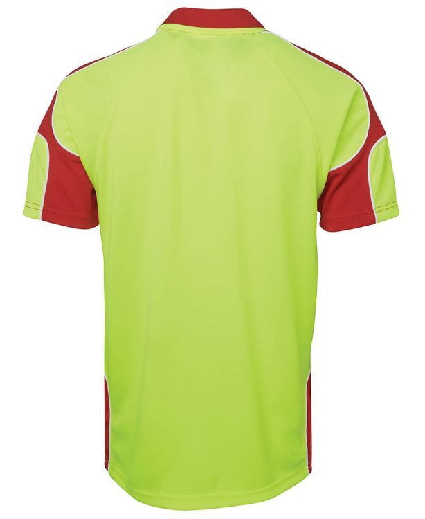 Picture of JB's Hi Vis S/S Arm Panel Polo