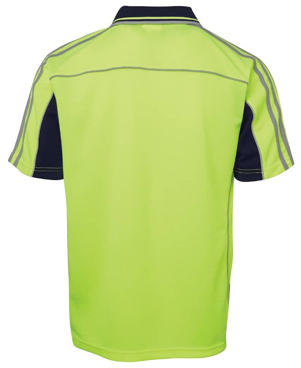 Picture of JB's Hi Vis S/S Arm Tape Polo