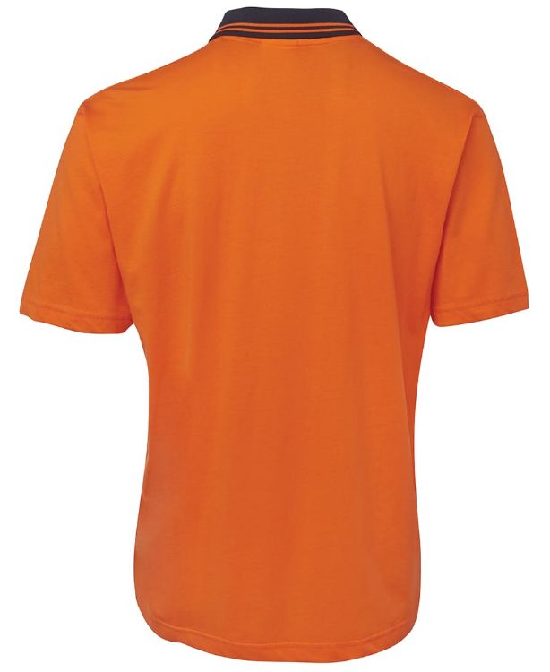 Picture of JB's Hi Vis S/S Cotton Polo