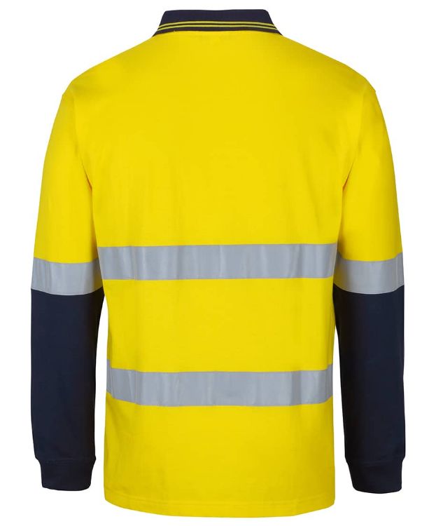 Picture of JB's Hi Vis (D+N) L/S Cotton Polo