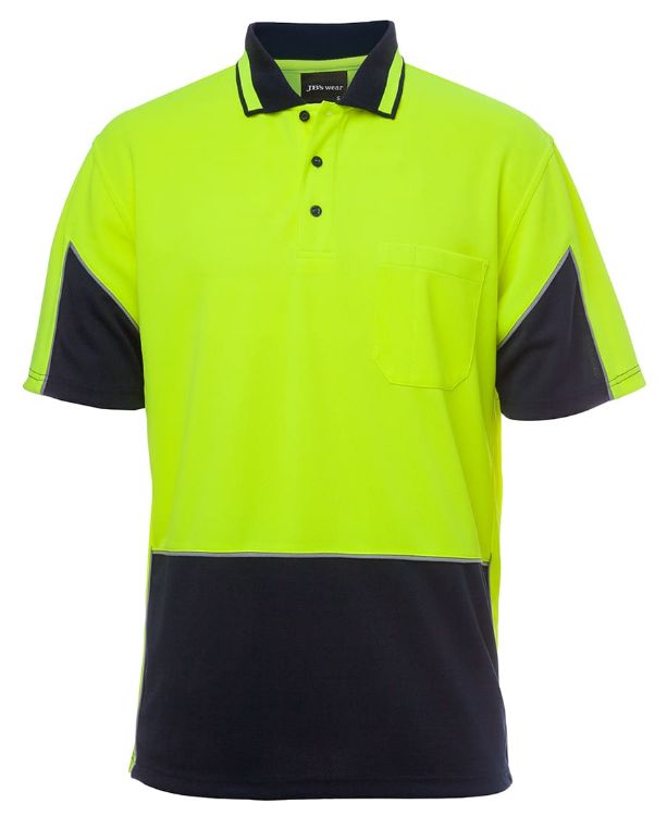 Picture of JB's Hi Vis S/S Gap Polo