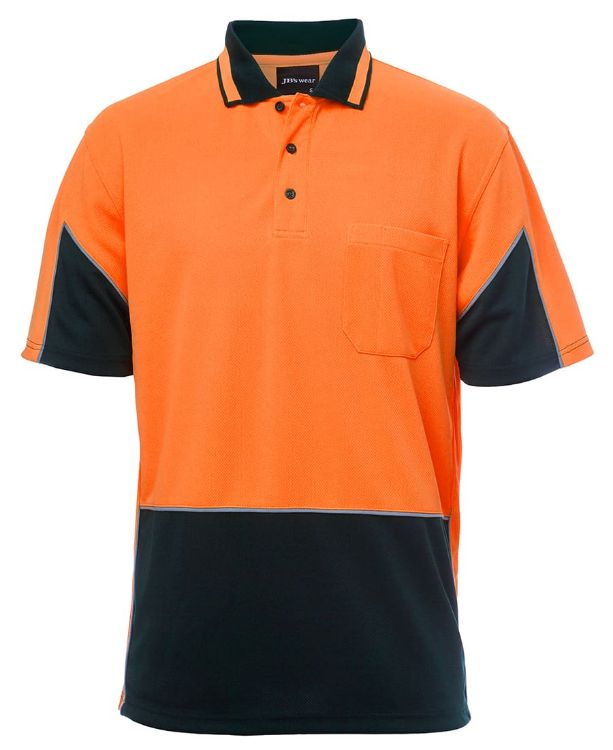 Picture of JB's Hi Vis S/S Gap Polo