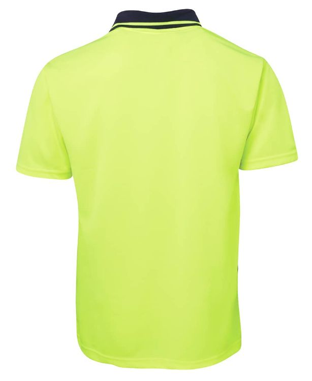 Picture of JB's Adults and Kids Hi Vis Non Cuff Traditional Polo