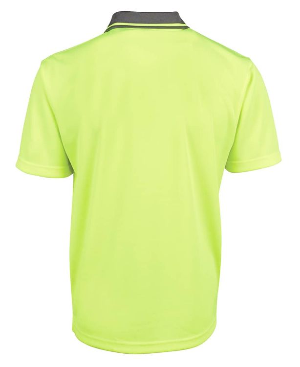 Picture of JB's Adults and Kids Hi Vis Non Cuff Traditional Polo