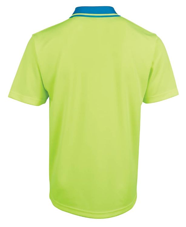 Picture of JB's Adults and Kids Hi Vis Non Cuff Traditional Polo